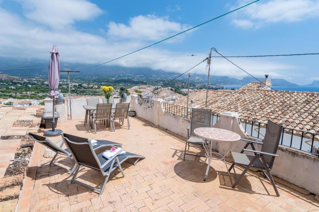 Casa Dino Casco Antiguo Altea Apartment Ngoại thất bức ảnh
