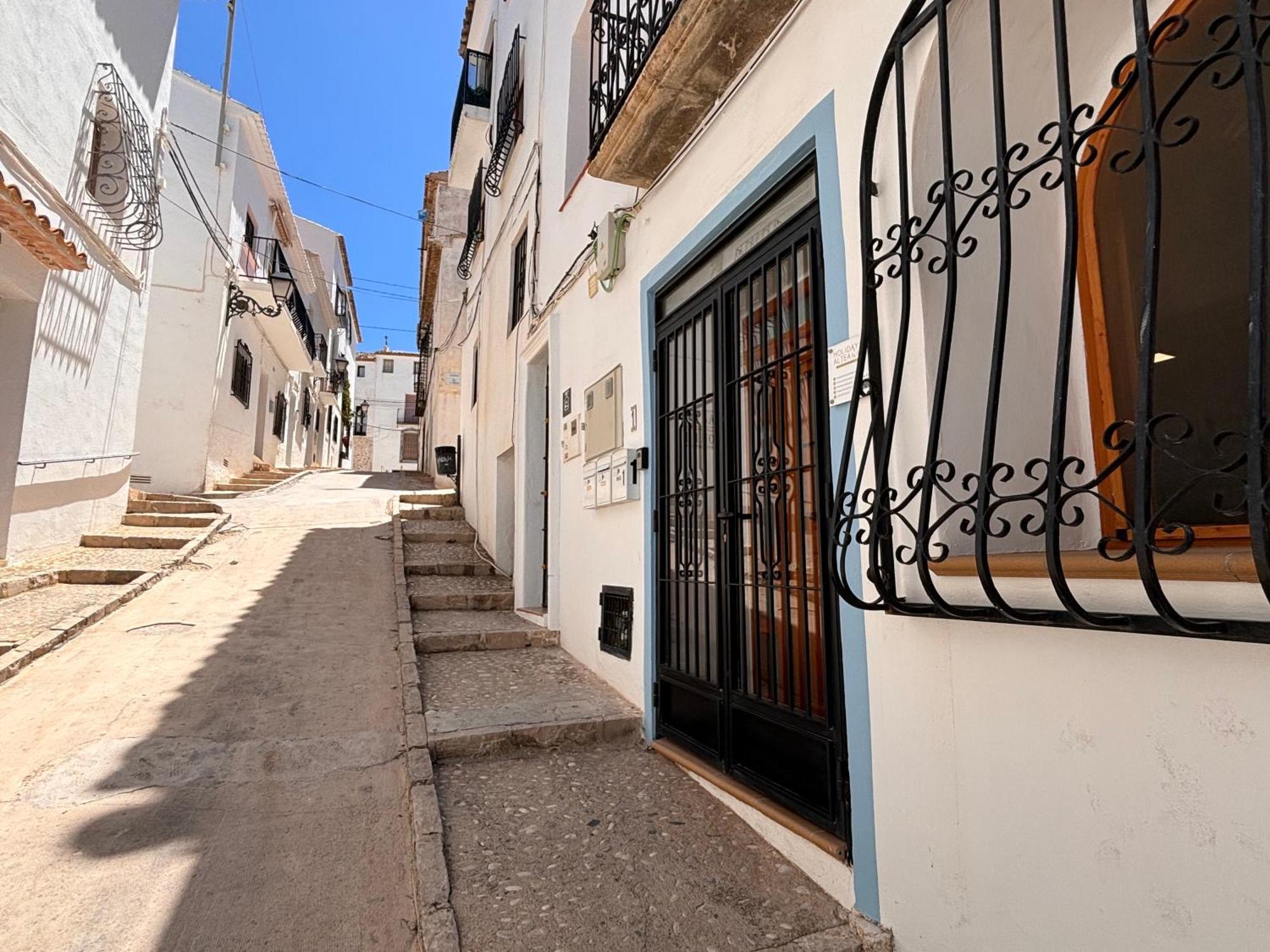 Casa Dino Casco Antiguo Altea Apartment Ngoại thất bức ảnh